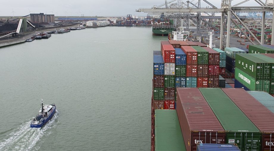 Haven rotterdam containers containeroverslag vracht