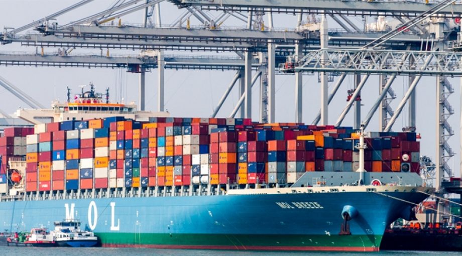 Havenrotterdamwaterarbeiderscontainers1065