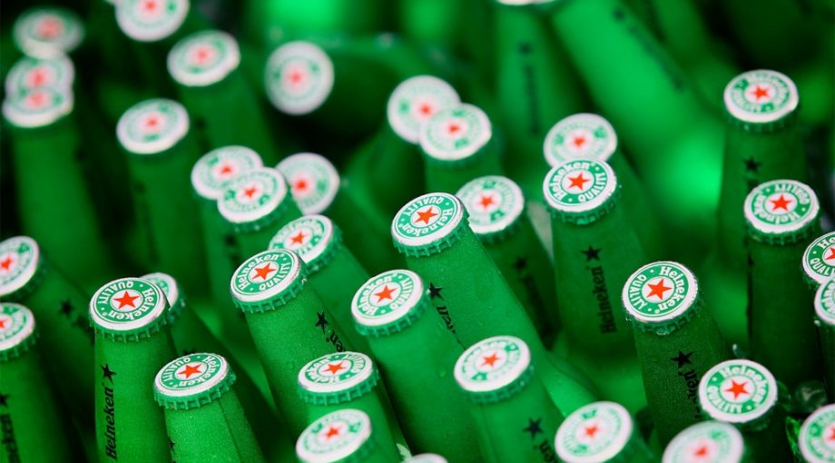 Heineken flesjes 1000