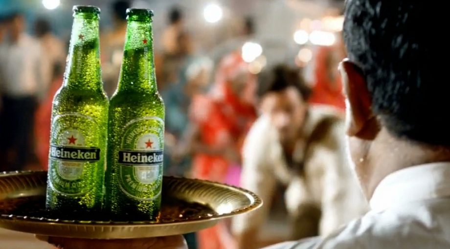 Heineken flessen groot