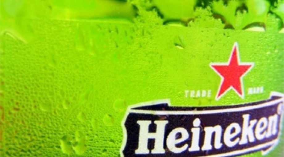 Heineken groen bier 335