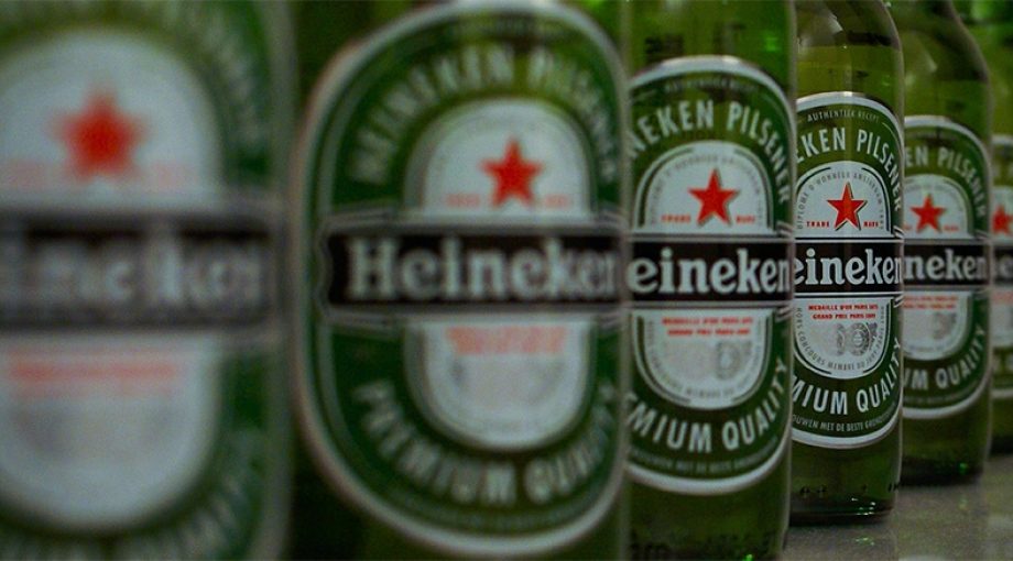 Heineken bier flesjes 1