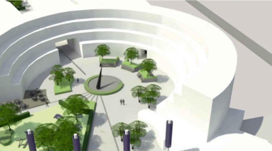 Heksenwiel breda winkelcentrum facelift bouwplan vernieuwing renovatie winkelrotonde