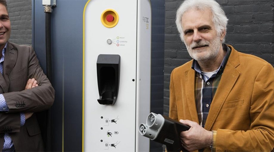 Heliox Bob Bouhuijs Jaap Schuddemat elektrische bussen snelladers