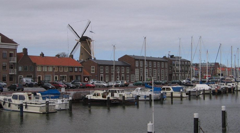 Hellevoetsluis haven