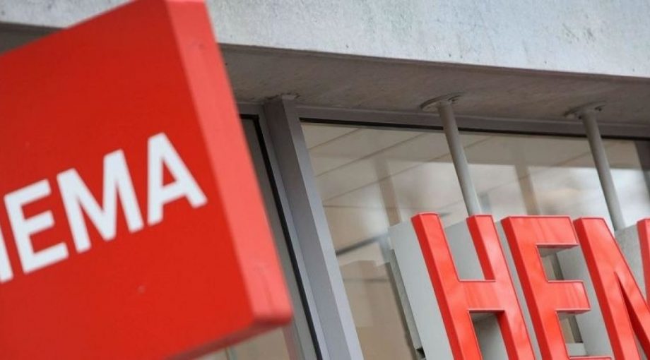 Hema logo borden