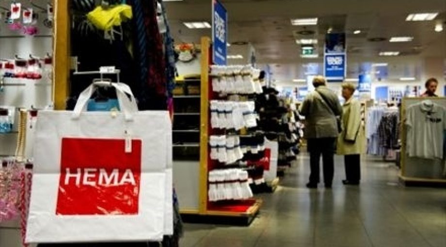 Hema klanten middelgroot