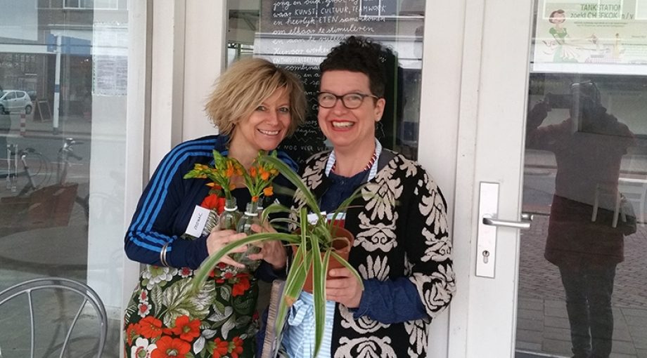 Het plantenasiel Britt van Uum
