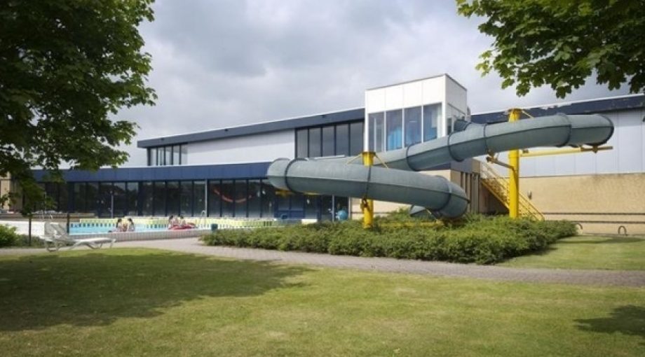 Het zwembad in sportcentrum Vondersweijde