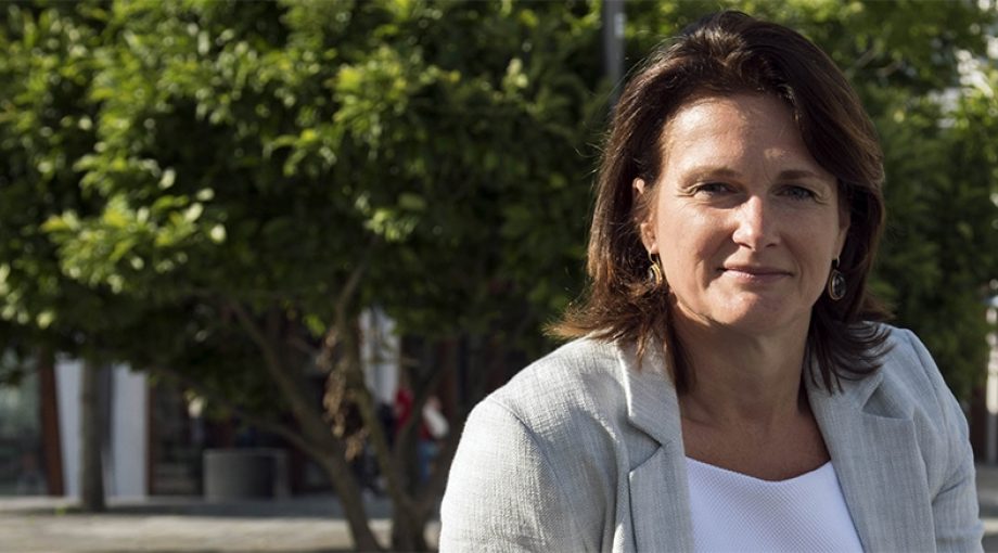 Hildegard assies binnenstadmanager nieuwegein