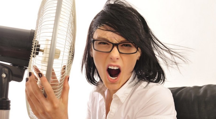 Hittegolf ventilator middelgroot