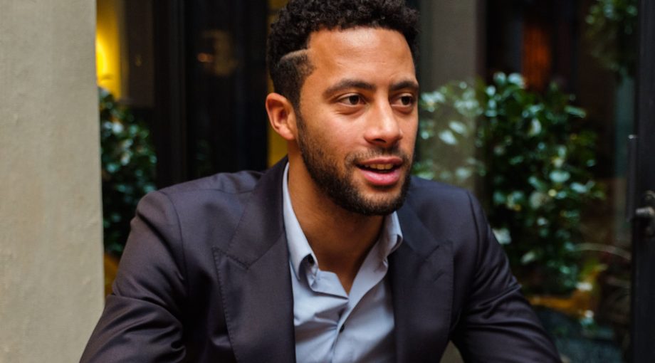 Hotel gulde schoen Mousa Dembele