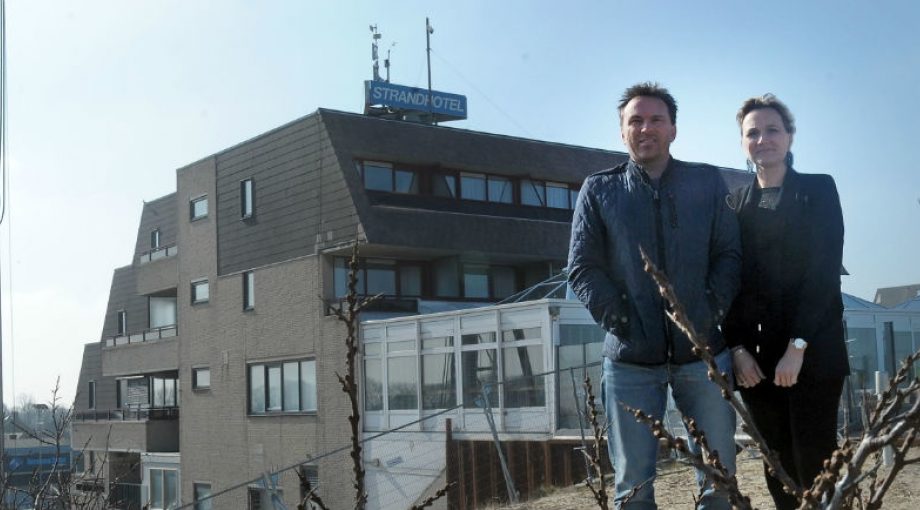 Hoteleigenaren Zeeland bouwplannen strandredisentie