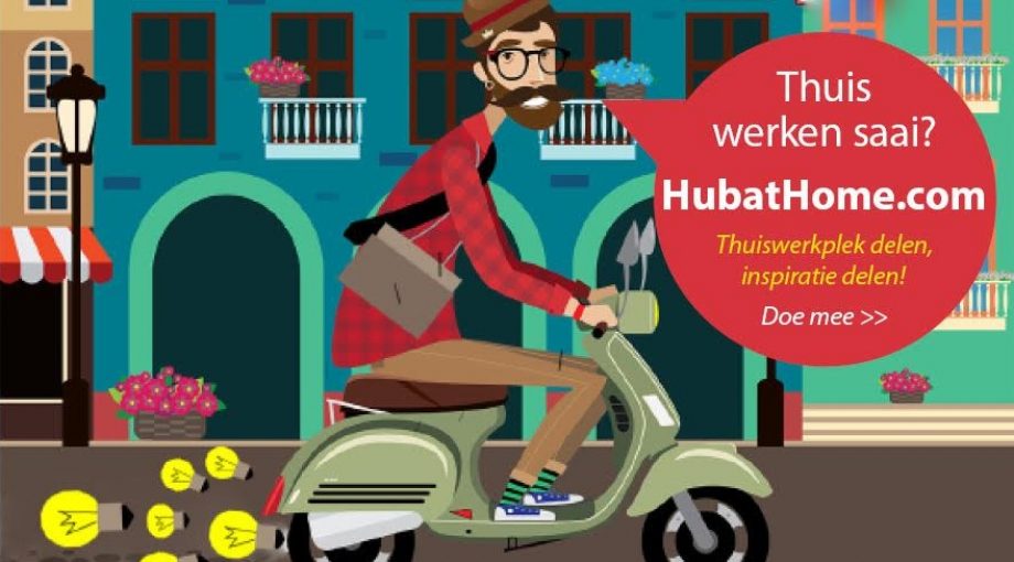 Hub at home flex werkplek groot