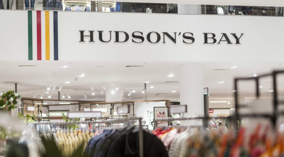 Hudsons bay twee nieuwe winkels