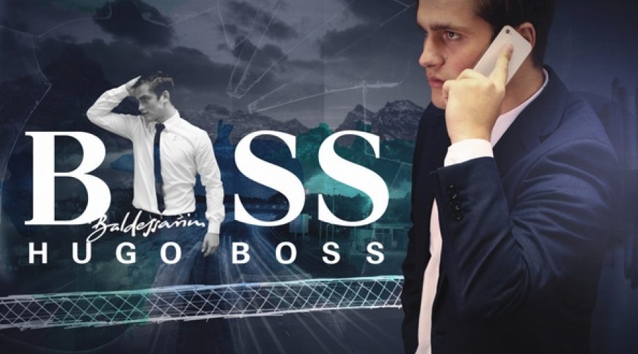 Hugo boss kleding groot