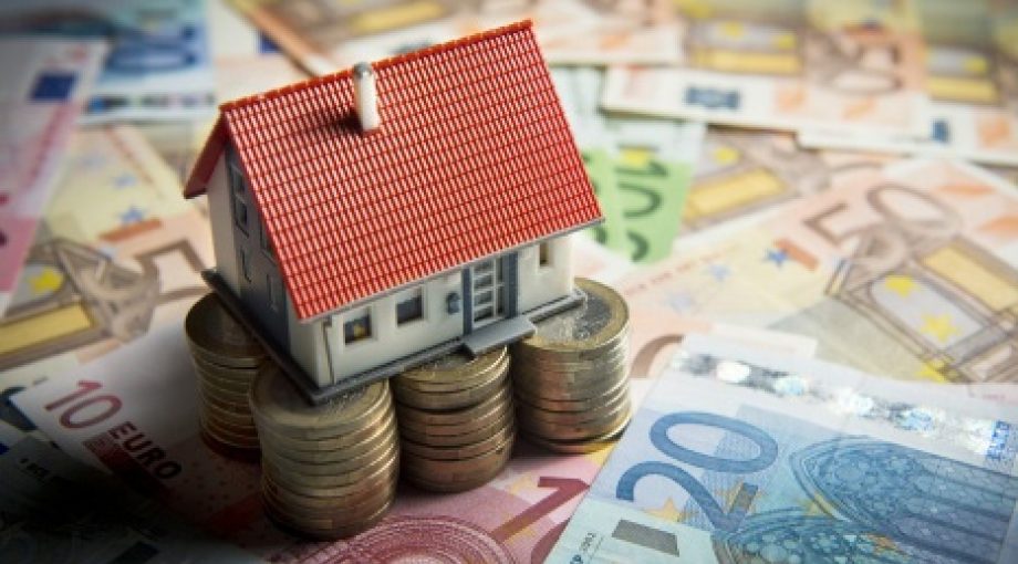 Huis geld lenen middelgroot