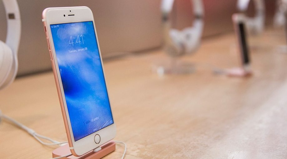 I Phone Ondergang