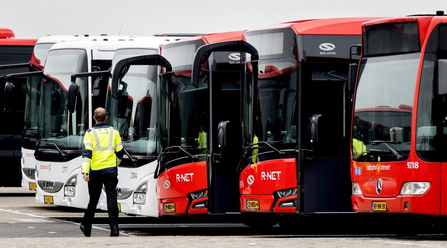 Iep van der meer chauffeurspassen transport