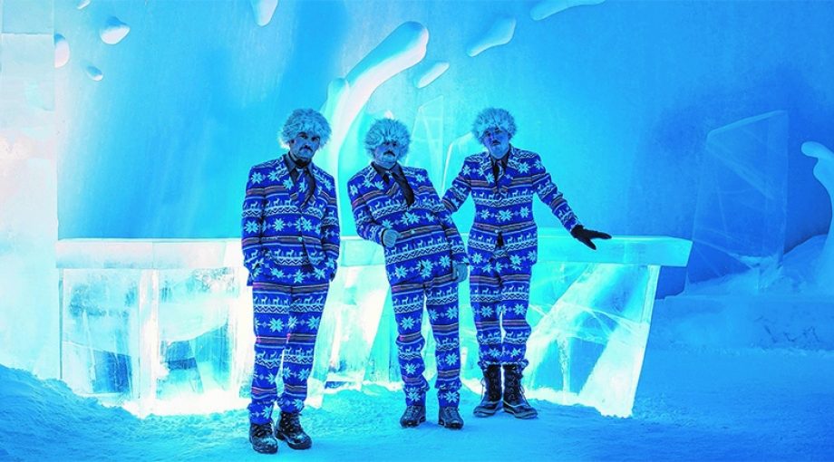 Ijsmannen icehotel365
