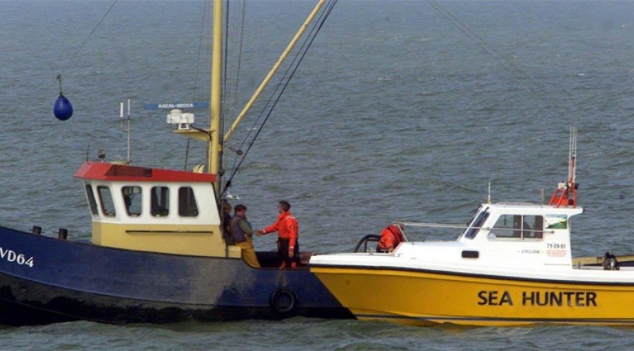 Ijsselmeer vissersboot visserij