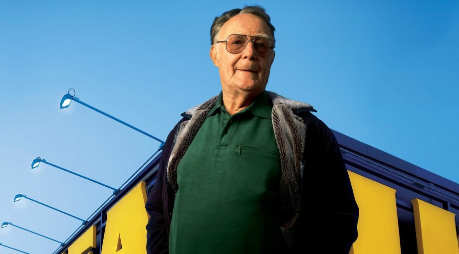 Ikea ingvar kamprad