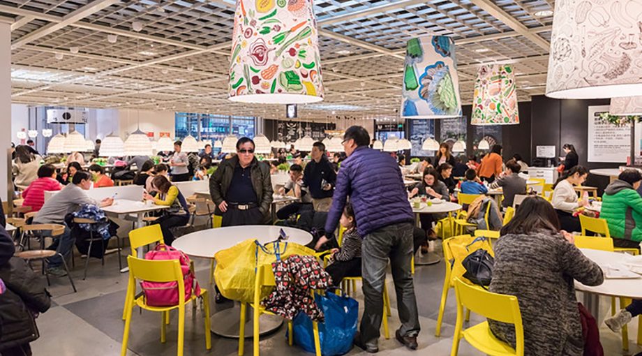 Ikea ontbijt