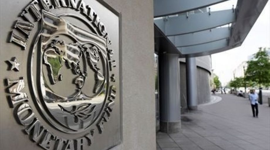 Imf zliver logo muur groot