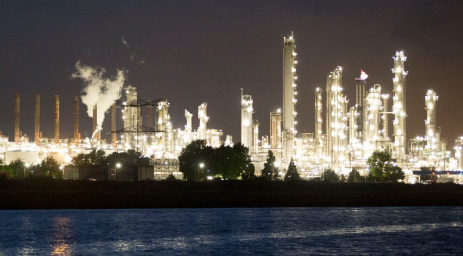 Industrie bedrijven groot