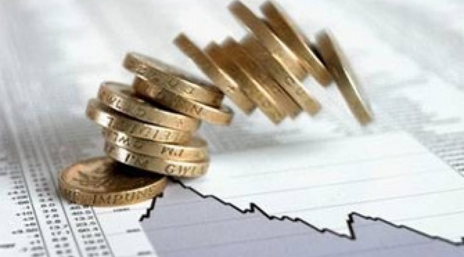 Inflatie economie daling 335