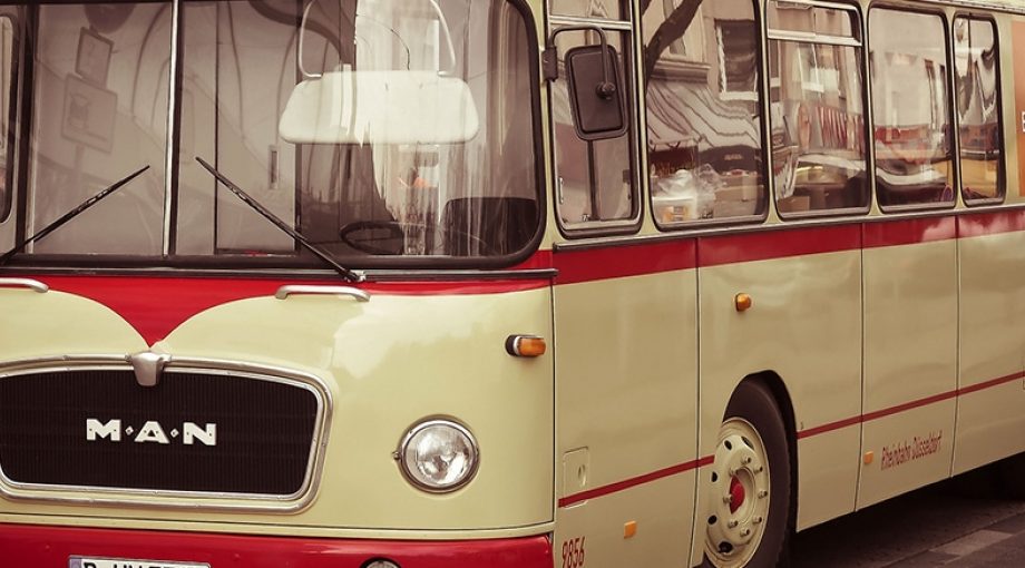 Infobus werkzoeken werkgevers afstand arbeidsmarkt stock1065