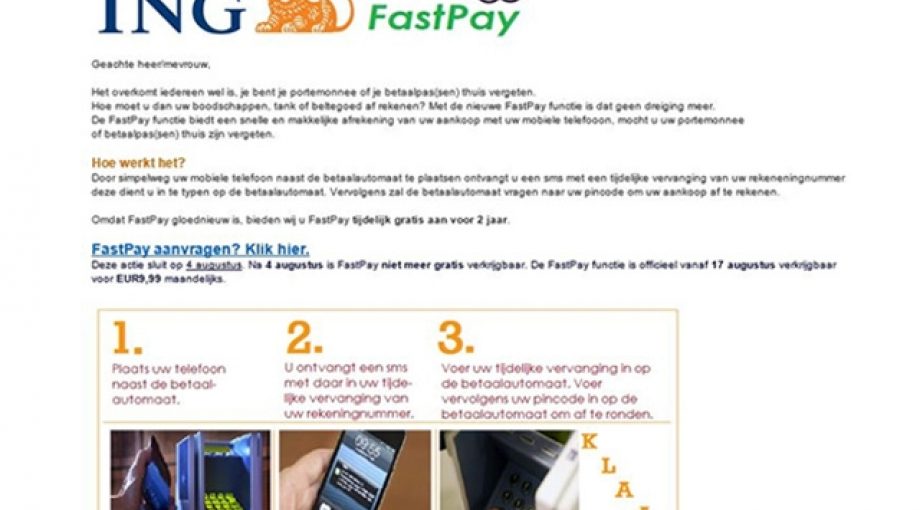 Ing phishing mails stijging banken nepmails fraude 335