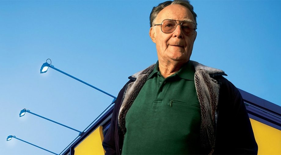 Ingvar kamprad ikea