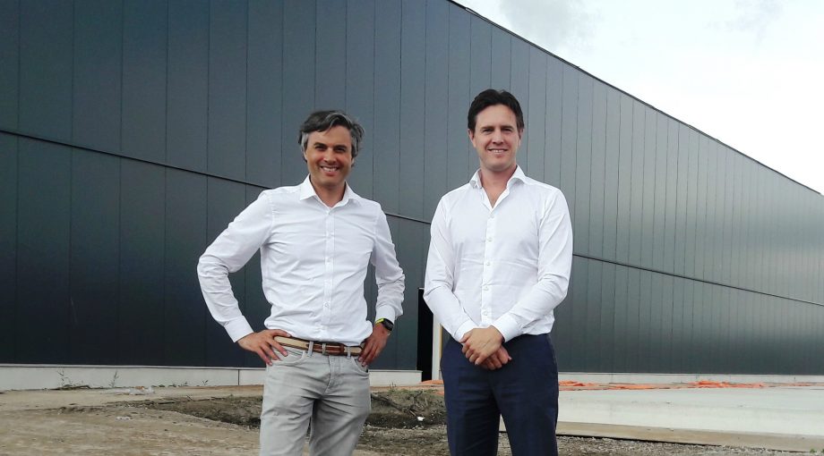 Insectenfabriek protix dongen bergen op zoom ondernemers duurzaam circulair voedselprobleem oplossen