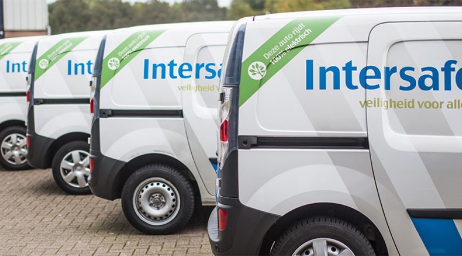 Intersafe duurzaam elektrisch rijden auto