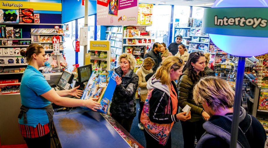 Intertoys transformatie karaoken gamen