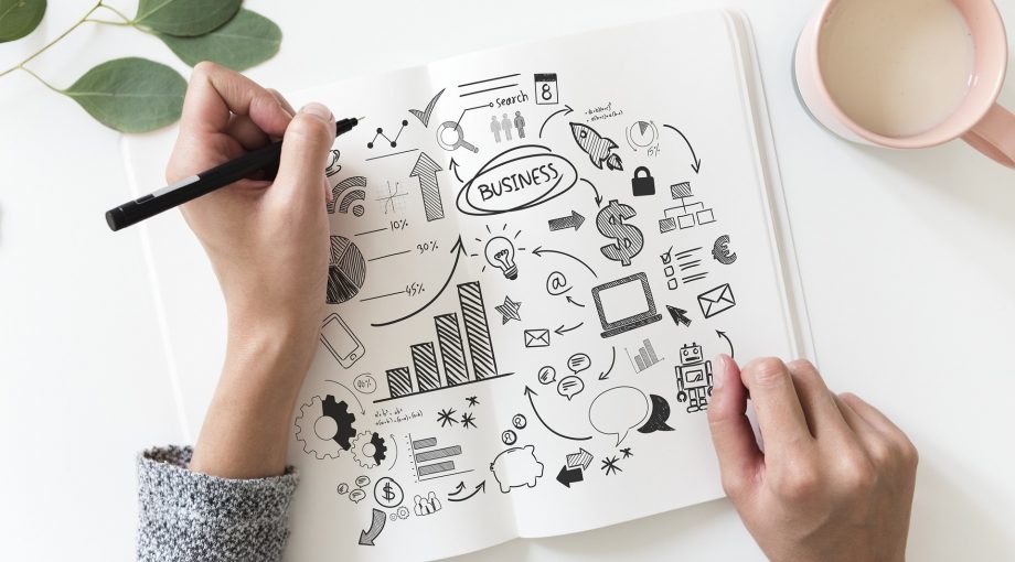 Investering startup vrouw