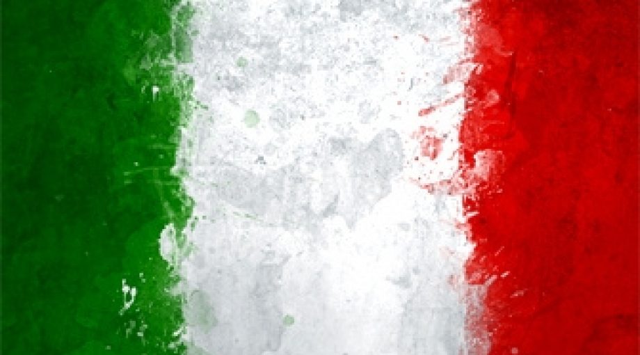 Italie vlag 335