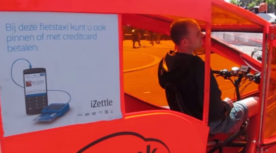 Izettle thomas lundy fiets middelgroot