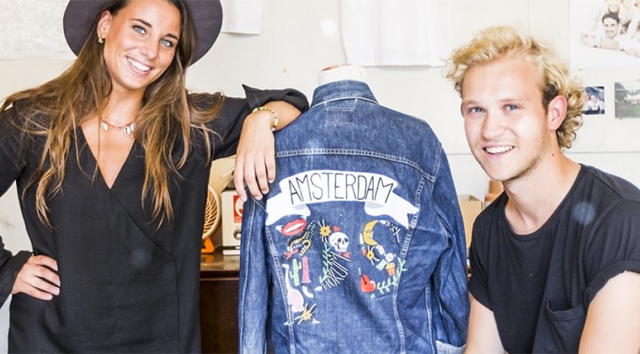 Jacka spijkerjacks ondernemersduo