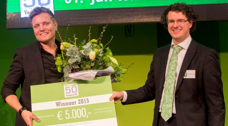 Jan willem groep vastgoed duurzame winnaar groot