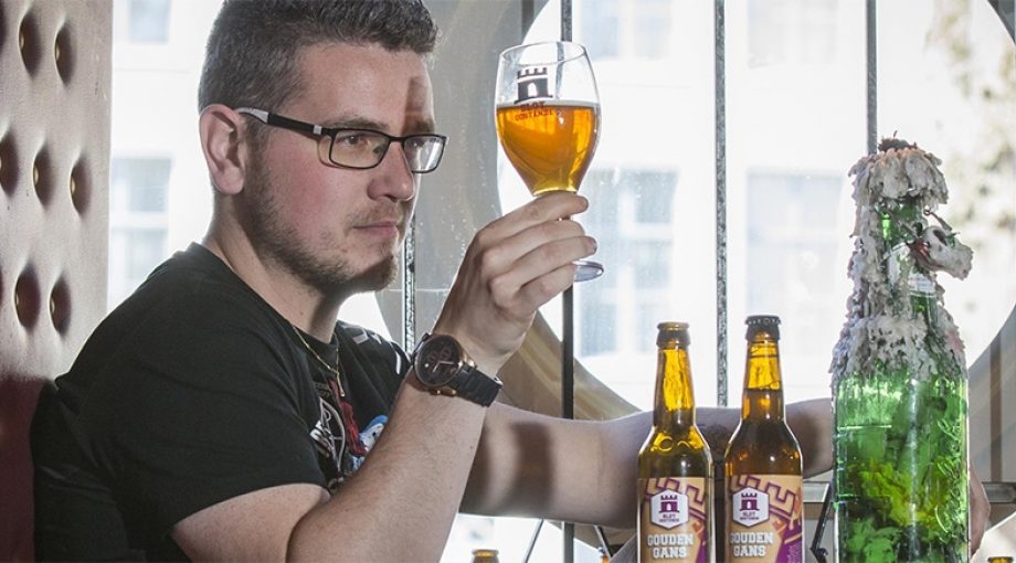 Jens van stee slot oostende bierbrouwer zytholoog