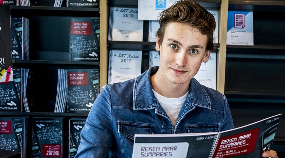 Jeroen willemsen reken maar samenvattingen inkomen loon binnen carriere studenten