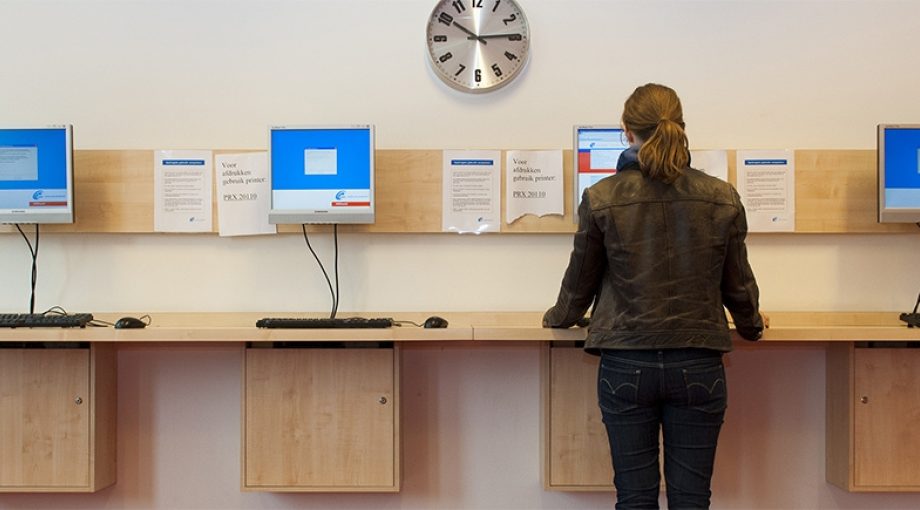 Jeugdwerkloosheid