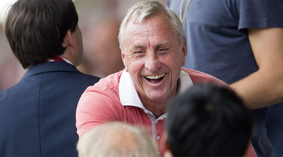 Johan cruijff ondernemerslessen ondernemer auto
