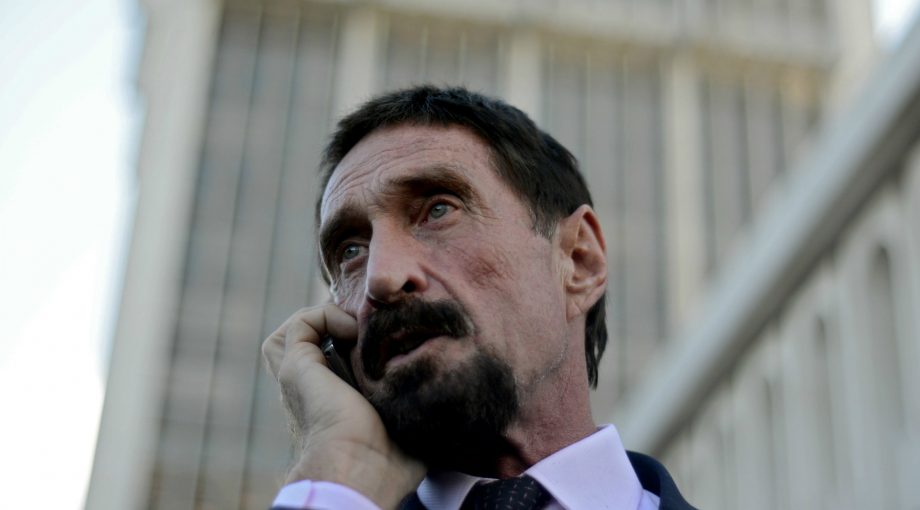 John mcafee