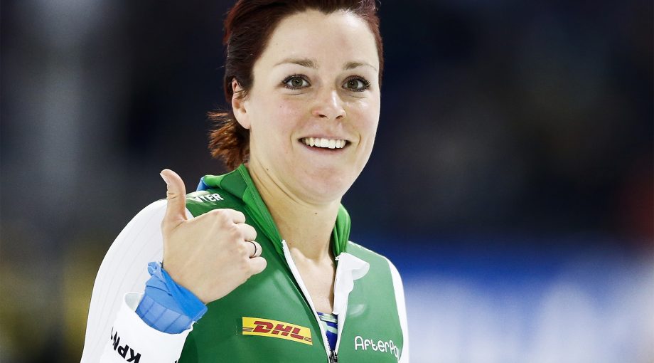 Jorien ter mors sponsoring duim olympische spelen