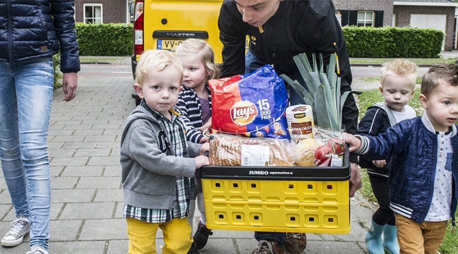 Jumbo bezorgservice albert heijn 1065