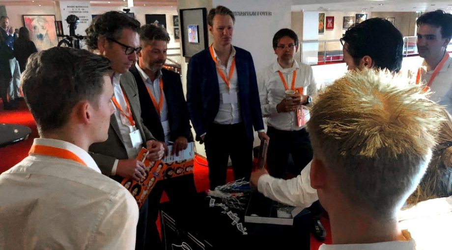 Jury student company van het jaar 2019