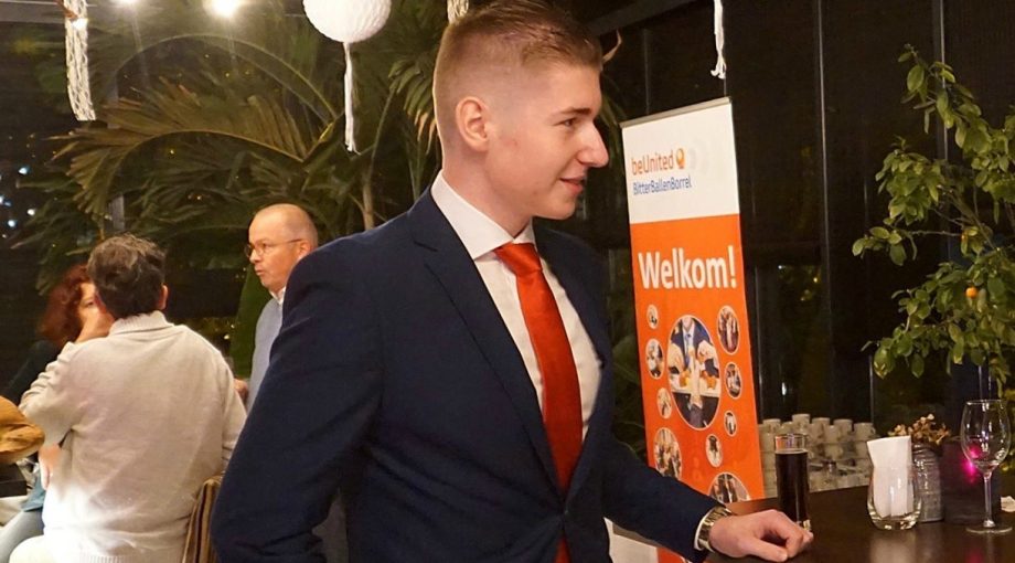Justin van dongen 16jaara